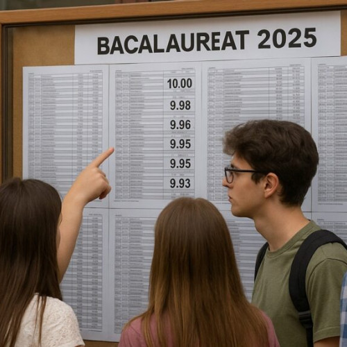Doi elevi din Iași au aproape de perfectiune la bacalaureat, dar doar două medii de 10