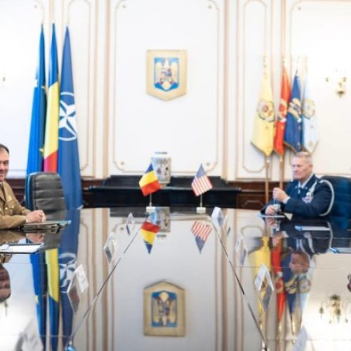 ministrul apărării naționale și senatorul american Chris Murphy au discutat despre consolidarea parteneriatului dintre România și SUA