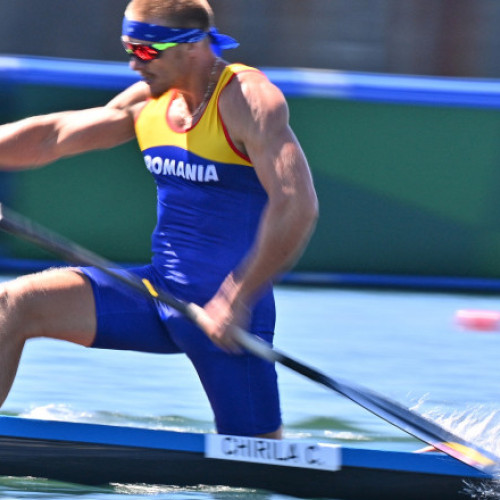Canoistul Cătălin Chirila a obținut medalia de bronz la Campionatele Europene de la Racice, Cehia