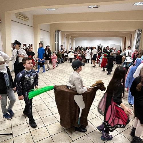 Bal mascat la Casa Șvabilor din Satu Mare, în spiritul tradiției