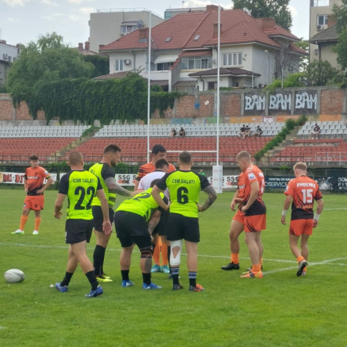 turneul final al campionatului național de rugby în 7 s-a desfășurat la București