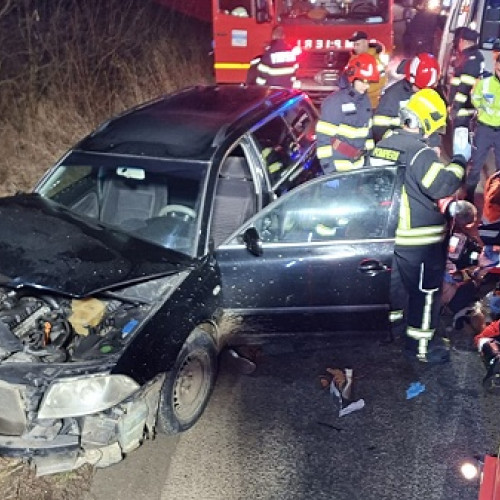 Tragedie la Peleșul Mare: Bărbat decedat după impactul cu un stâlp electric