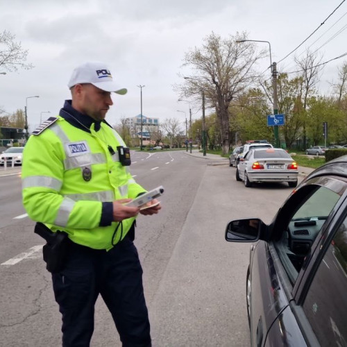 Trei șoferi, prinși în stare de ebrietate sau cu probleme legate de permis și asigurare, pe străzile din Constanța și împrejurimi