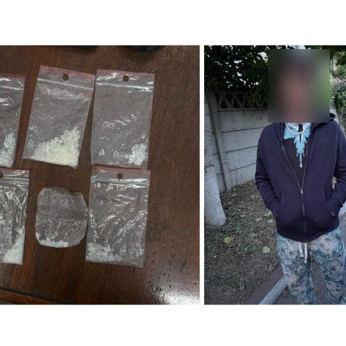 Tânăr de 21 de ani prins cu substanțe interzise în Constanța