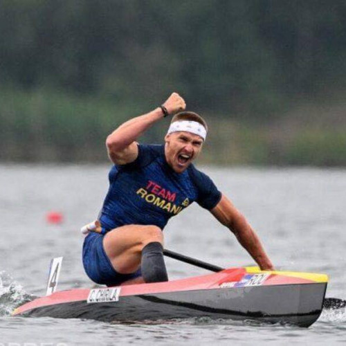 Cătălin Chirila aduce medalia de bronz la Europenele de kaiac-canoe de la Racice