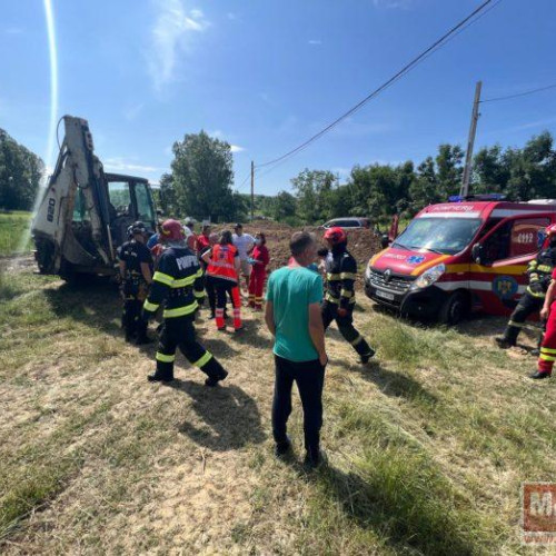 Bătrân din Baluseni a provocat o alarmă falsă despre un incident grav