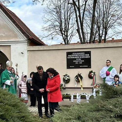 Comemorarea Şvabilor Deportați în Uniunea Sovietică, în Satu Mare