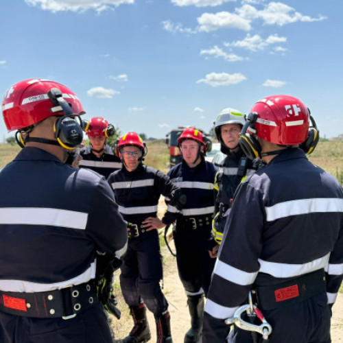 seismul din &quot;SEISM 2025&quot; a afectat 48 de localități din țară, incluzând Bucureștiul