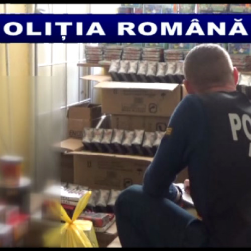 arrestat arsenal de petarde și articole pirotehnice vândute ilegal într-un restaurant din suceava