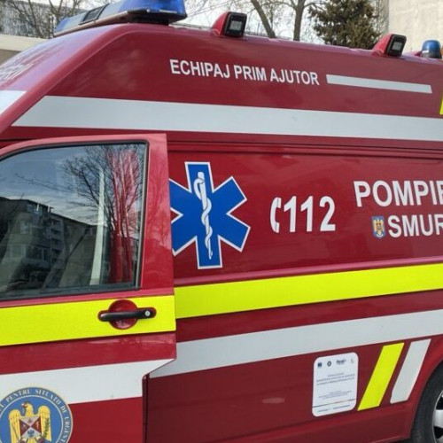 copil accidentat într-un centru comercial