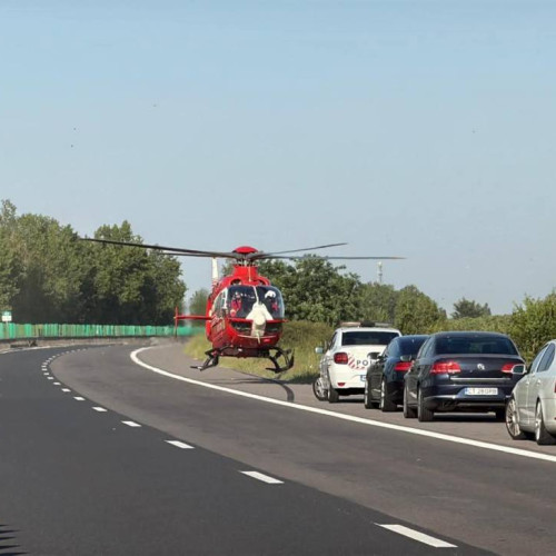 Intervenție de amploare în județul Călărași pentru gestionarea unui incident major