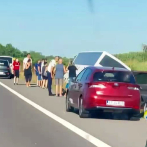 Accident grav pe Autostrada A2 din județul Călărași, lângă localitatea Sărulești, seară de duminică