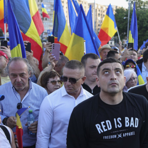 Proteste ale AUR în mai multe orașe din România împotriva austerității