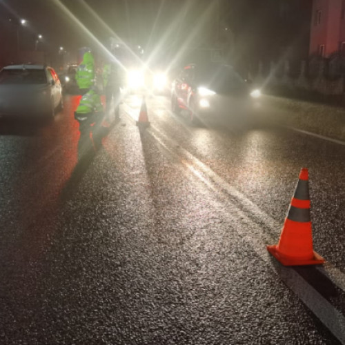 Accident pe strada din Cluj-Napoca: șofer cetățean străin a părăsit locul faptei
