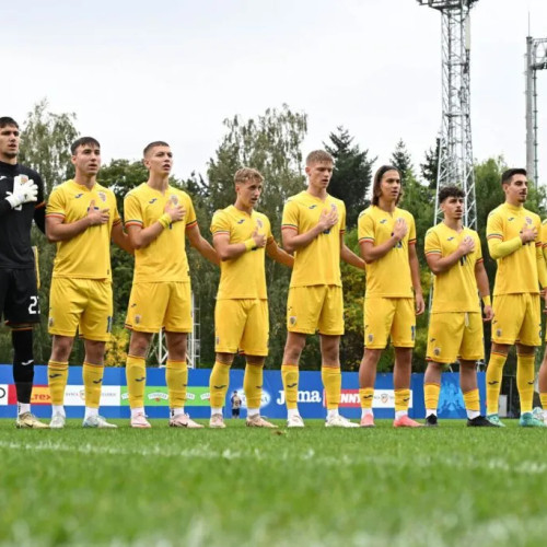 Echipa națională U19 a României se pregătește pentru semifinala Campionatului European