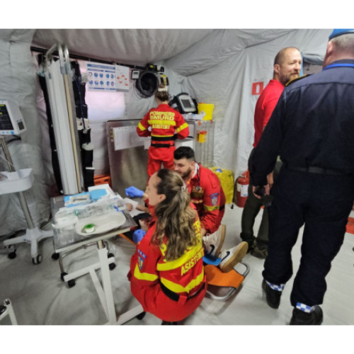 Echipaje de salvare și intervenție din Bihor, pregătite pentru situații de urgență în caz de cutremur