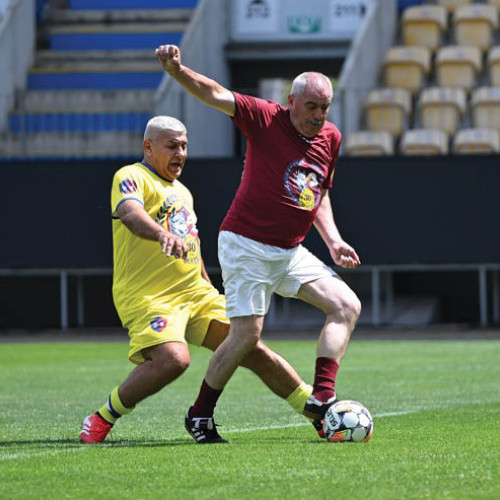 Eroii generației Petrolul 95 s-au reunit după 30 de ani