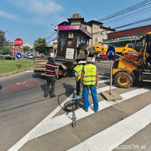 Ploiești începe acțiunea de eliminare a construcțiilor ilegale pe domeniul public
