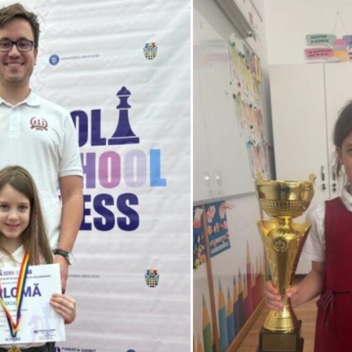 Eleve din Iasi, campioane europene la sah pentru școala "Carol I"