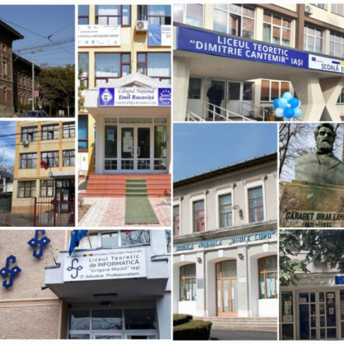 Topul celor mai bune 10 licee de stat din județul Iași, după media absolvenților la Bacalaureat 2025