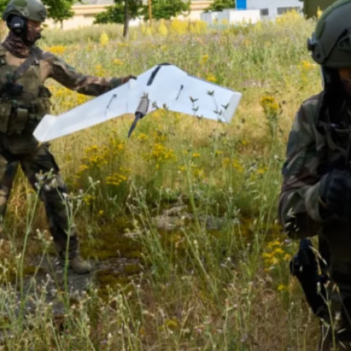 Trupele ucrainene au primit noile drone MV-25 OSKAR