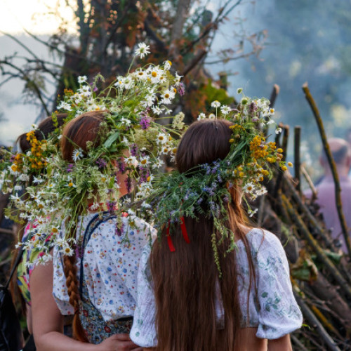 celebrarea sanzienelor, o traditie plina de simboluri si magie