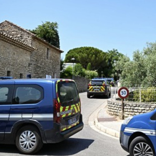 incident mortal în satul goult, sud-estul franței