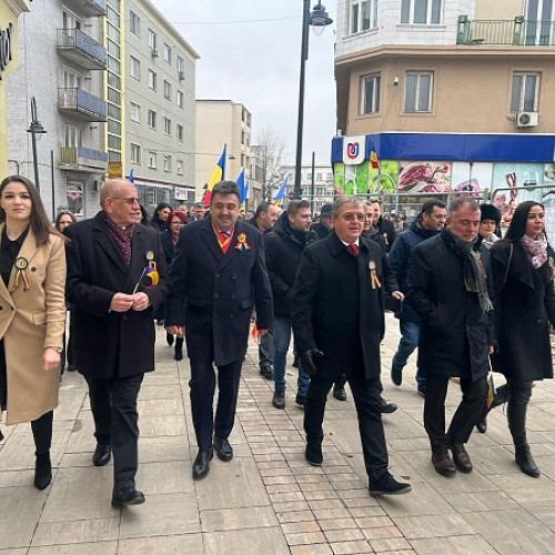 Prezența social-democraților sătmăreni la sărbătoarea Micii Uniri în Satu Mare și Carei