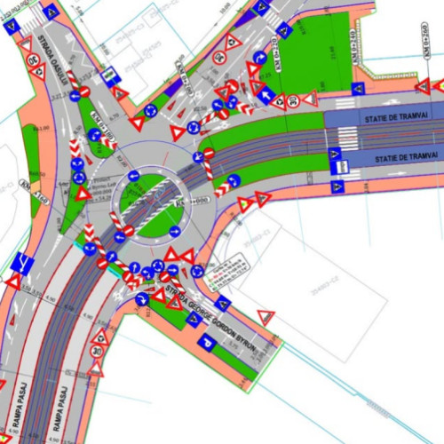 Critici dure pentru proiectul pasajului subteran de pe bulevardul Muncii din Cluj-Napoca