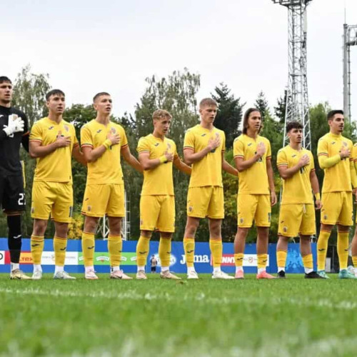 Romania U19 joacă semifinala Campionatului European 2025 împotriva Olandei