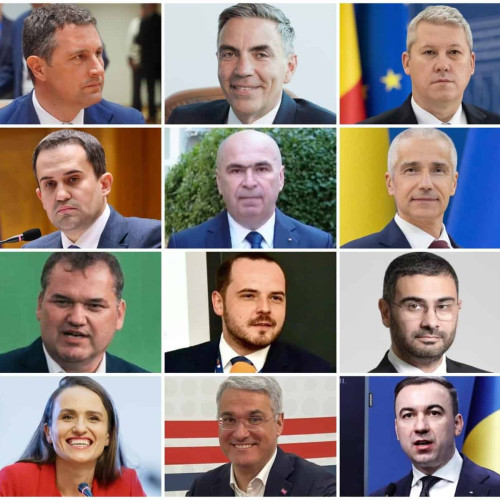 Ilie Bolojan va conduce un nou guvern format din partide reprezentate în parlament