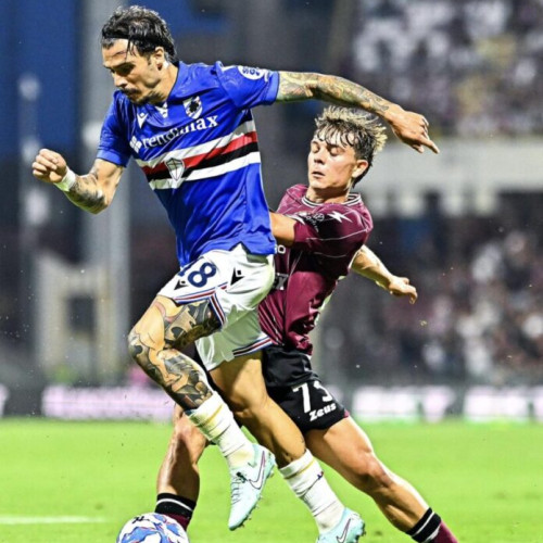 sampdoria genova își păstrează locul în seria b după barajul cu salernitana