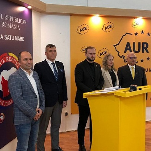 Alianța AUR, pregătită pentru testul electoral în Satu Mare