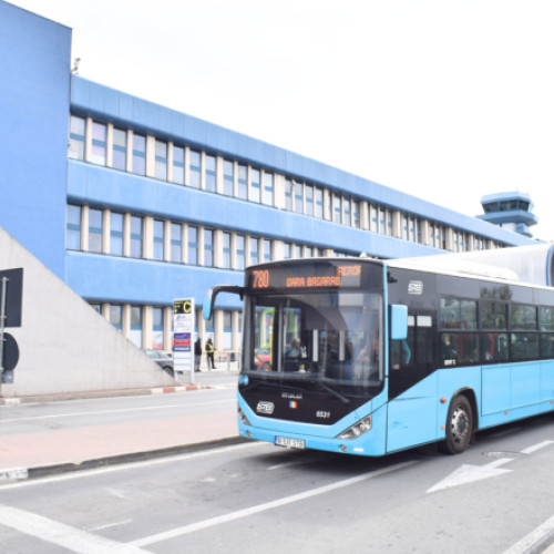 Linia de autobuz 780, reluată din nou în București după întreruperea trenurilor către aeroport