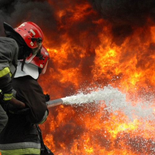 Incendiu la o anexă gospodărească în comuna Cordun