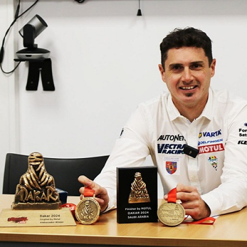 Autonet Satu Mare l-a primit pe Mani Gyenes ca pe un adevărat campion