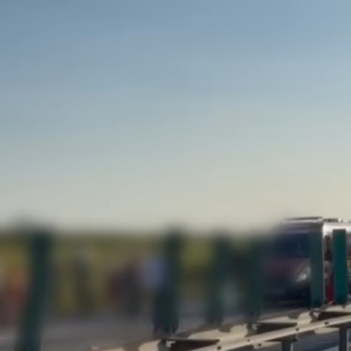 Accident grav pe autostrada A2, la kilometrul 50