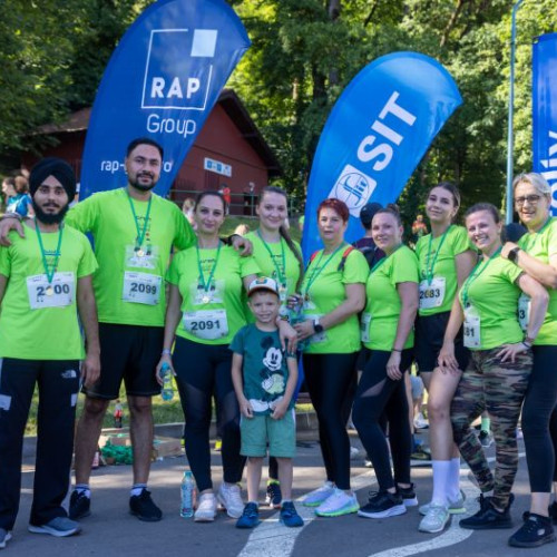 Crosul caritabil aleargă tu pentru ei revine pe Aleea de sub Tampa