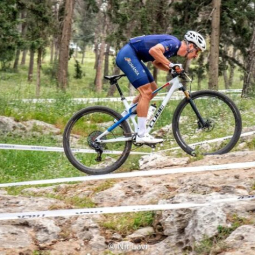 edé-karoly molnar, locul șapte la campionatele mondiale de mountain bike