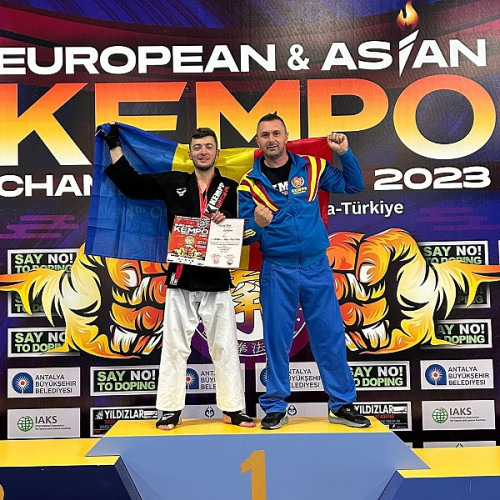 Polițist din Satu Mare devine vicecampion intercontinental la Kempo
