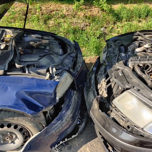 Accident cauzat de un șofer bețiv în Durnești