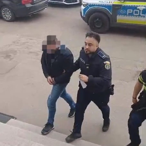 Tânăr de 24 de ani din Botoșani, arestat pentru tâlhărie calificată