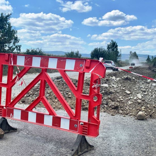 lucrări de infrastructură pe drumurile județene din vrancea pentru modernizare și siguranță