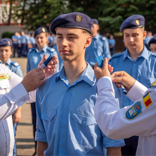 avansări în grad la colegiul național militar "mihai viteazul" din alba Iulia