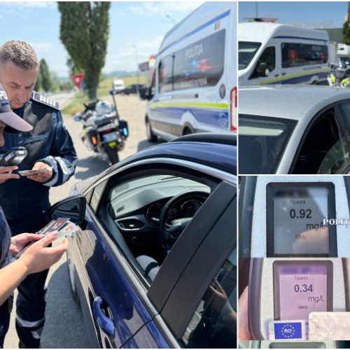 activitate a poliției rutiere din bâcău în cadrul operațiunii europene „Alcohol &amp; Drugs”