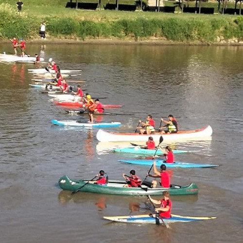 Zece medalii pentru sportivii sătmăreni la Cupa Voința - Extrem Kayak Slalom, Arad