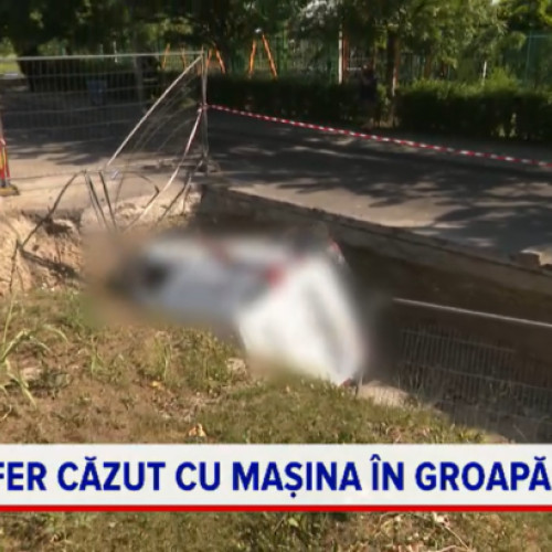 tânăr șofer din bucurești, implicat într-un accident în zona doamna ghica