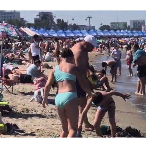 Vreme caniculară în Dobrogea: temperaturi maxime de până la 34 de grade Celsius