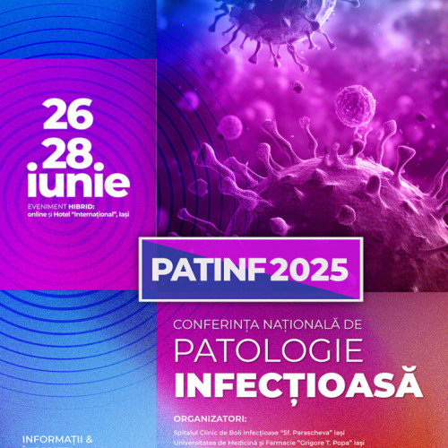 conferința națională de patologie infecțioasă la iasi se pregătește pentru ediția din 2025