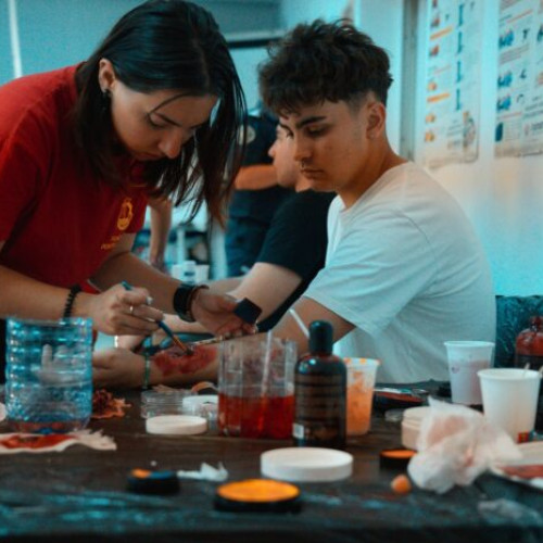 centrul de machiaj din Otopeni, punctul central al exercitiului SEISM 2025